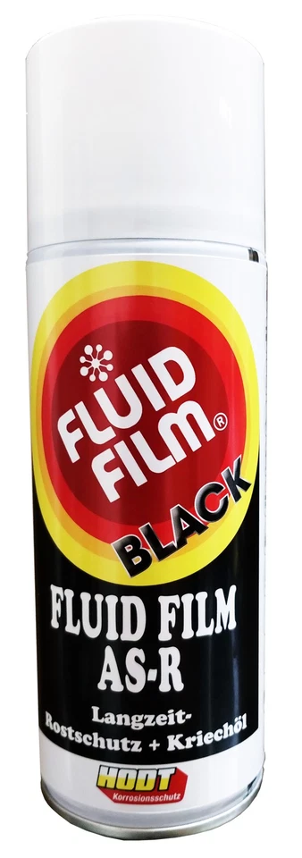 1 x 400ml Hodt Fluid Film AS-R Black Spray Kriechöl Unterbodenschutz Rostschutz - Bild 2 von 2