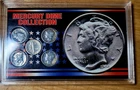 Mercury Dime Collection Coin Set  Awesome 5 coin set!
