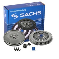 Sachs Kupplungssatz + Zweimassenschwungrad + AusrüCker Ford, Volvo 2290 601 104