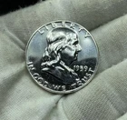 1959 proof franklin half dollar N305