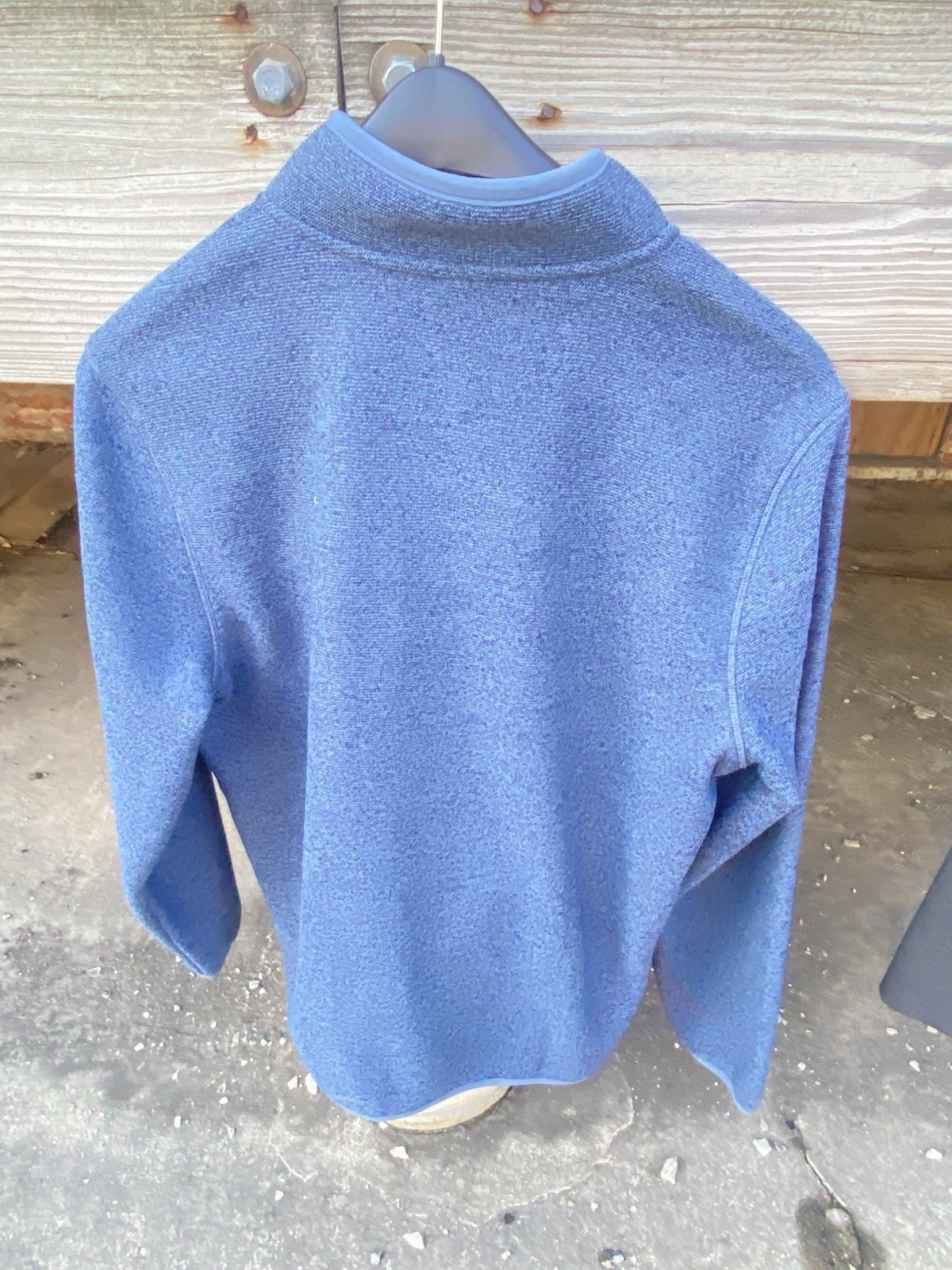 Eddie Bauer 3/4 Snap Button Pullover  Sweater Swe… - image 5