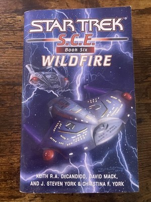 Wildfire (Star Trek S.C.E.. Book 6) - Mass Market Paperback - GOOD