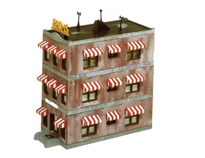 HO Scale Building Kits - Belvedere Downtown Hotel