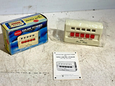 Vintage WACO Mini Draw Poker Cordless Electric Fully Automatic - Made in Japan