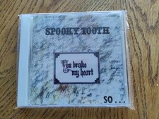 Spooky Tooth - You Broke My Heart So I Busted Your Jaw New CD (2001 Progressive)