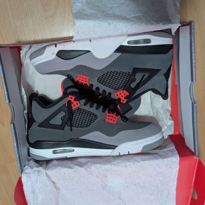 Nike Jordan 4 Infrared - EU 43 / US 9.5 - DH6927-061 - Top Zustand 9/10