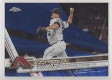2017 Topps Chrome Sapphire Edition /250 Zack Godley #387 1u6