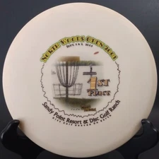 NEW! 2001 Ching Stamped Roc 178g Sandy Point PFN Patent # OOP Innova Golf Disc
