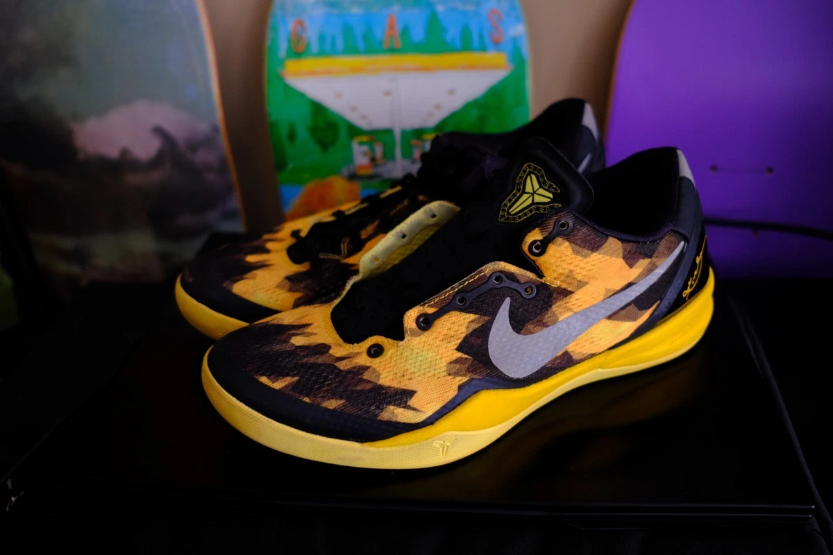 Nike Kobe 8 Sulfur Electric for Sale | Authenticity Guaranteed | eBay