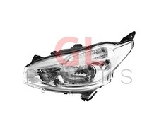 Faro PER PEUGEOT 208 2012-2019 Sinistra 9802221880 Elettrico senza Motore