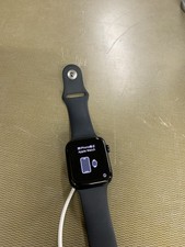 Apple Watch SE 2022 44mm Midnight Aluminum Case with Sport Band, M/L GPS ...