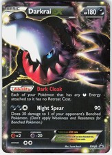 Pokemon Darkrai EX BW46 Holo Promo Black And White Promo Pokemon Lightly Played on eBay