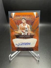 2023-24 Panini Obsidian Rookie Eruption Orange Toumani Camara Rookie Auto /75