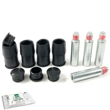 2 REAR CALIPER SLIDER PIN GUIDE KITS FIT: CUPRA TERRAMAR 24- VENTED BCF1306C7X2