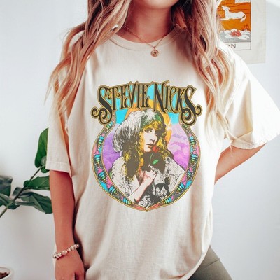 Stevie Nicks Vintage T-shirt Music Unisex Shirt Gift For Fan All Sizes