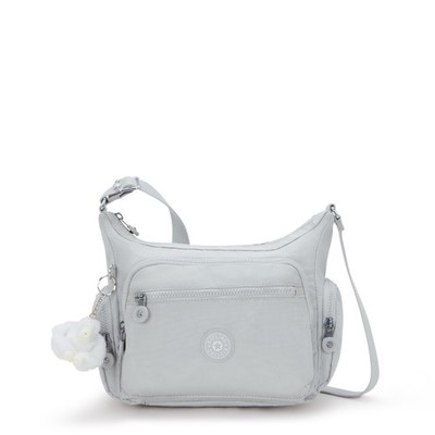 Kipling GABBIE S Schulter-/Umhängetasche EASY GREY SS2026 UVP 88£