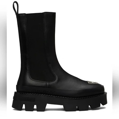 Misbhv Black \'The 2000\' Chelsea Boots size 42 BNWB (no lid) Black  main image 3