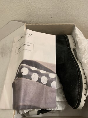 Marsell Gomme Black Santacco Leather Lace Up Shoes Size EU 43 US