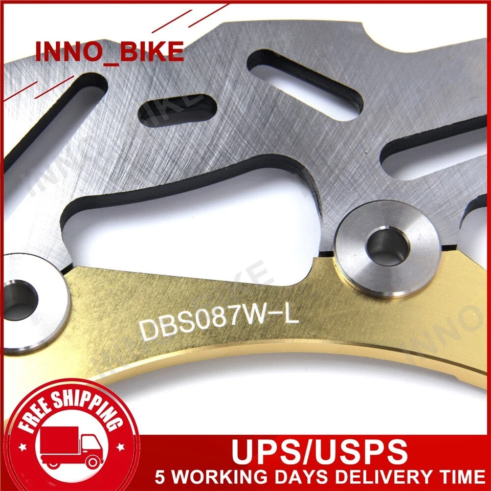 Front Brake Rotors For BMW R1200RT 2005-2018 R1200RS 2015-2020 R1200S 2006-2011 - Image 3 of 4