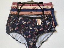 New 5-pk Prima Valentina 871391X Brief Panties size 1X