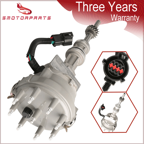 Ignition Distributor For 92-96 Ford F150 250 E150 Bronco 5.0L F2TE12127A/BA FD16 - Bild 1 von 9
