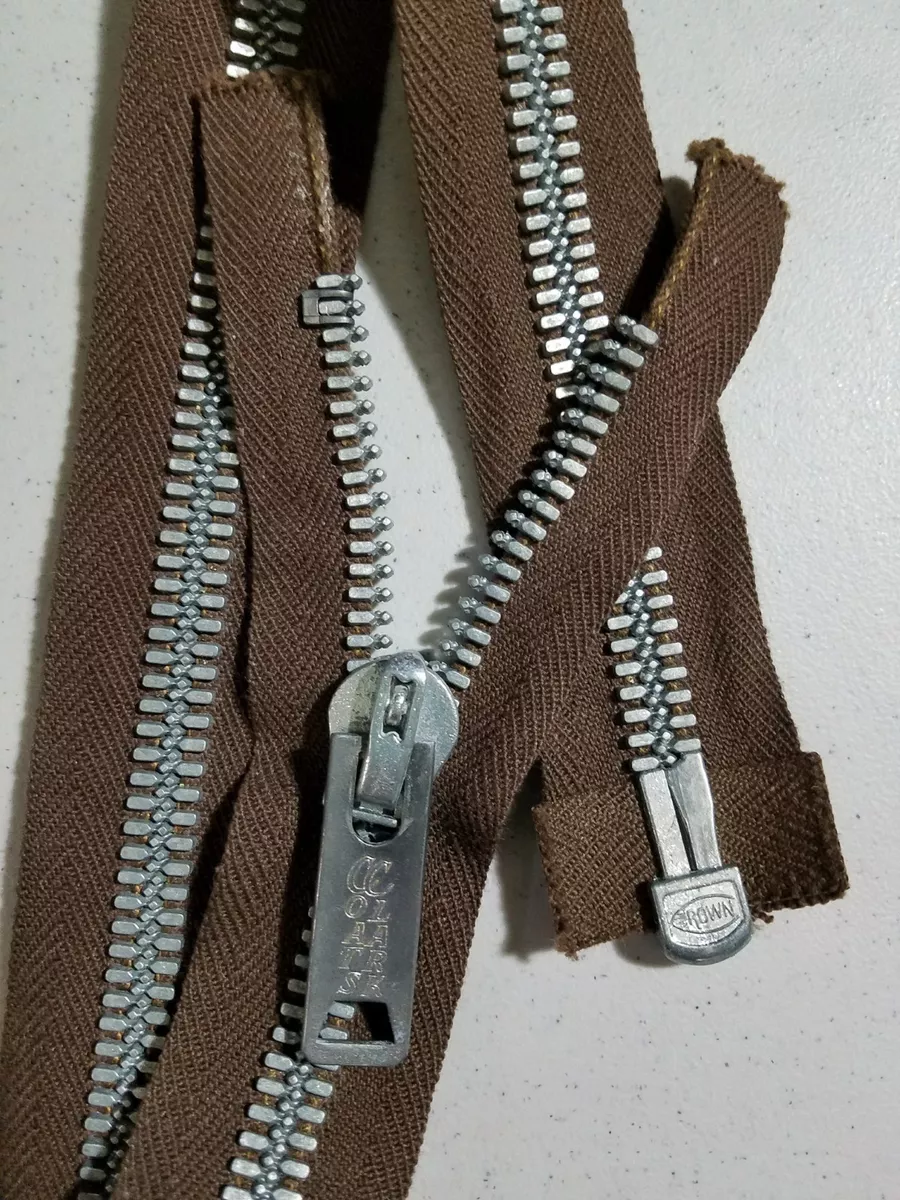 Coats & Clark Zipper Pulls, Metal, Silver 5 Stone Bar