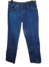 Vintage 80's Levi's 905 Denim Jeans Orange Tag Boy's Husky 31 x 27 30 x 25 USA