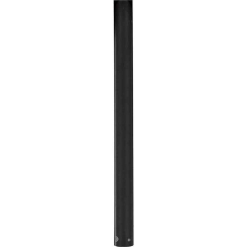 72 in. Black Accessory Ceiling Fan Downrod - Picture 2 of 3