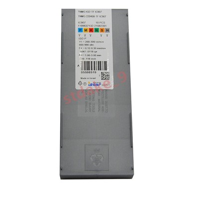 INSERTS EN CARBURE TNMG220408TF IC907 TNMG432TF durables et pratiques (10 pièce EUR 33,14 INSERTS EN CARBURE TNMG220408TF IC907 TNMG432TF durables et pratiques (10 pièce EUR 33,14