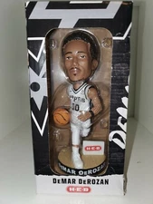 DEMAR DEROZAN 6.5" San Antonio Spurs All-Star Bobblehead Figurine H-E-B