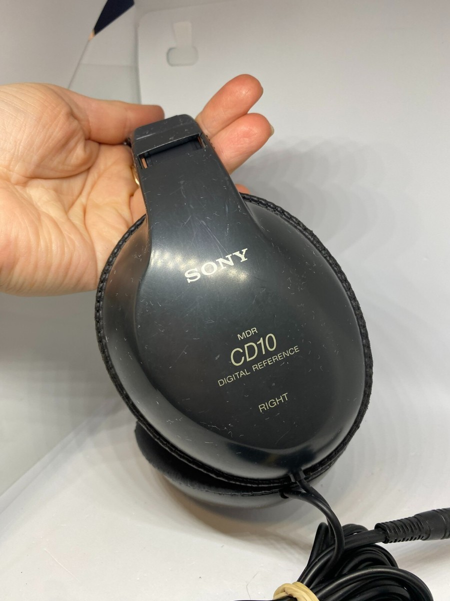 Sony MDR Cd10 Digital Reference Headphones for sale online