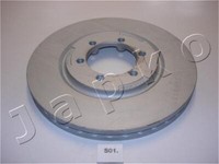 Japko 2X Bremsscheibe Vorne Ø293.7 Mm BelüFtet FüR Ssangyong Rexton Gab_ 2.7
