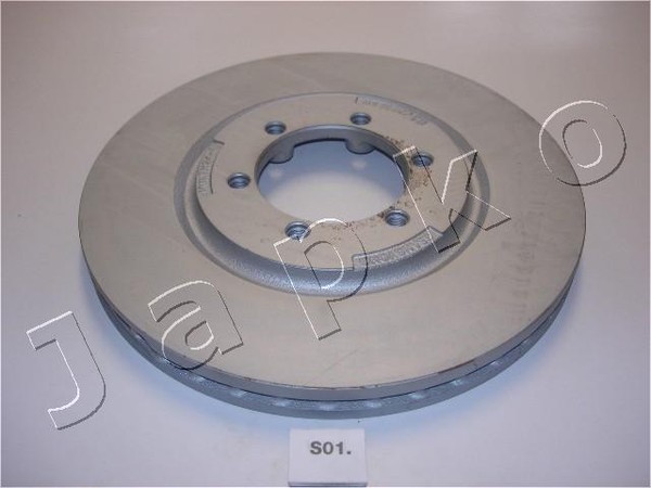 Japko 2X Bremsscheibe Vorne Ø293.7 Mm BelüFtet FüR Ssangyong Rexton Gab_ 2.7-image
