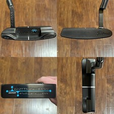Scotty Cameron Studio Stainless Newport Putter - Sight Lines - Xtreme Dark - DLC