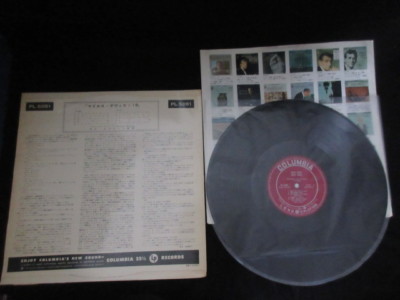 MILES AHADE Miles Davis+19 オリジナルLPレコード MILES DAVIS +19 MILES AHEAD (F) LP COLUMBIA CL-1041 US 1957 6-EYE