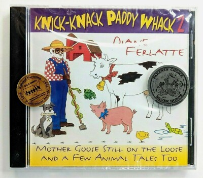 Diane Ferlatte Knick Knack Paddy Whack 2 CD Parents Award