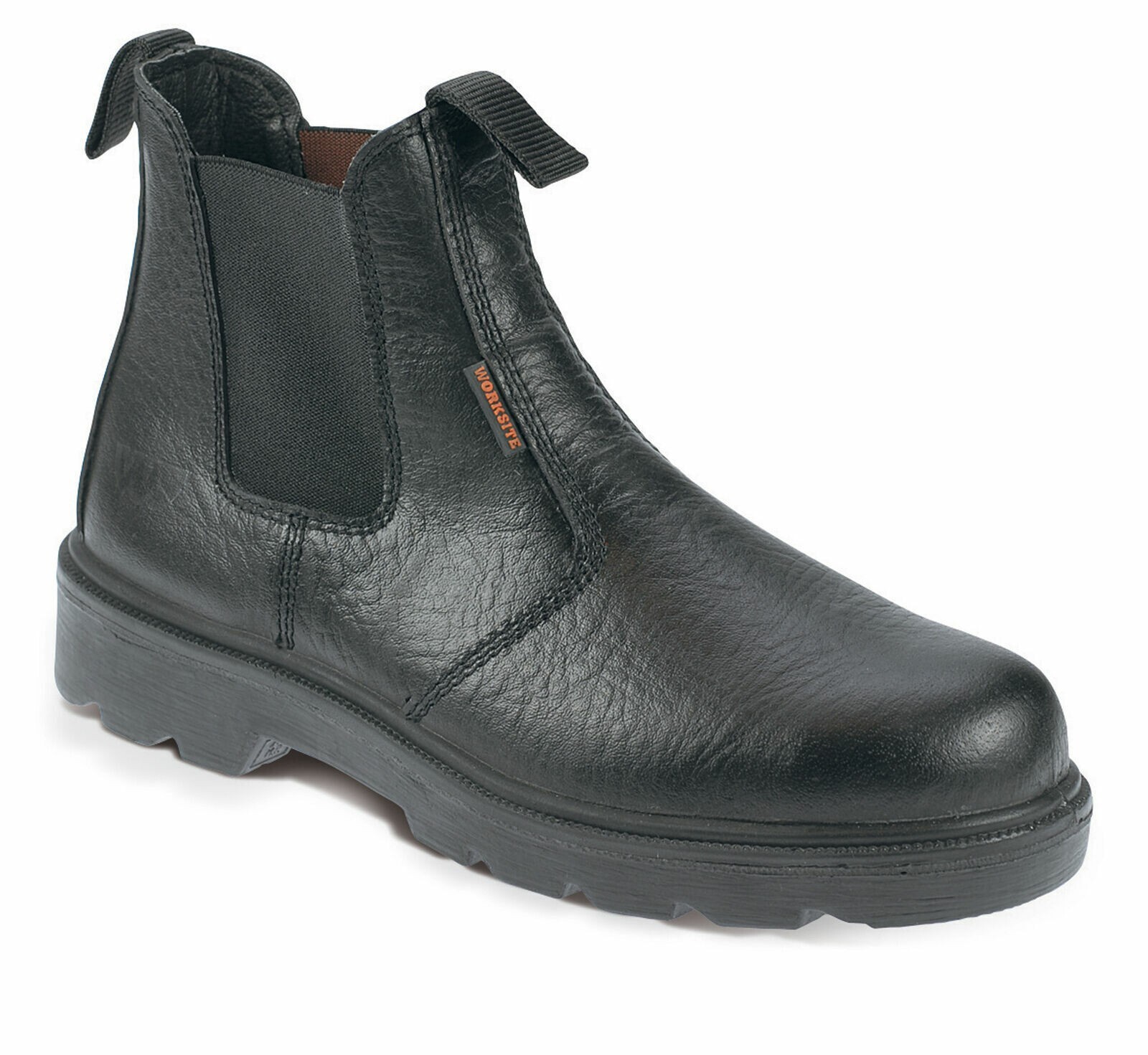 Worksite Black Safety S1P Dealer Boot Steel Toe & Midsole Size 12