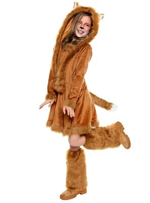 MASKWORLD Fuchs Kinderkostüm - Waldtier Karneval Halloween