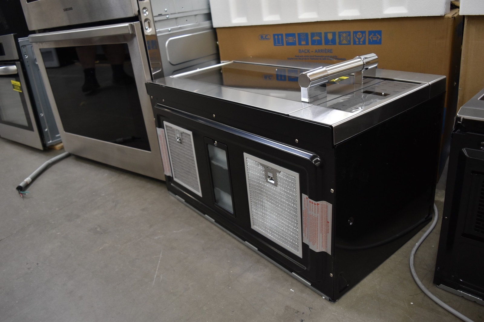 Thermador MU30WSU 30" Stainless OverTheRange Microwave NOB 130388 eBay