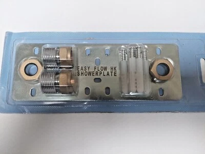 EASYFLOW HK SHOWER FIXING PLATE CONCEALED for EXPOSED BAR VALVE HK EASYFLOW 150mm