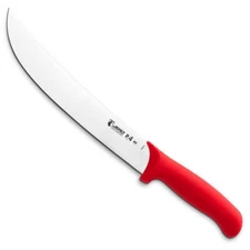 JERO 10" Cimeter Butcher Knife - Sandvik 12C27 Stainless - Made in Portugal