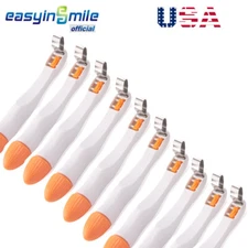 10Pcs Easyinsmile Dental Pro Matrix Band Ring Adjustable Matrices Standard 4.5mm