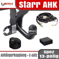 AnhäNgerkupplung Starr+Es 13P Spez FüR Seat Leon 2 II FließHeck 05-12 Imiola