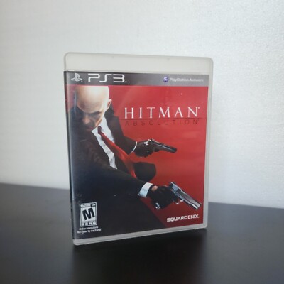 Hitman: Absolution (Sony PlayStation 3 PS3) Complete CiB - Tested & Working