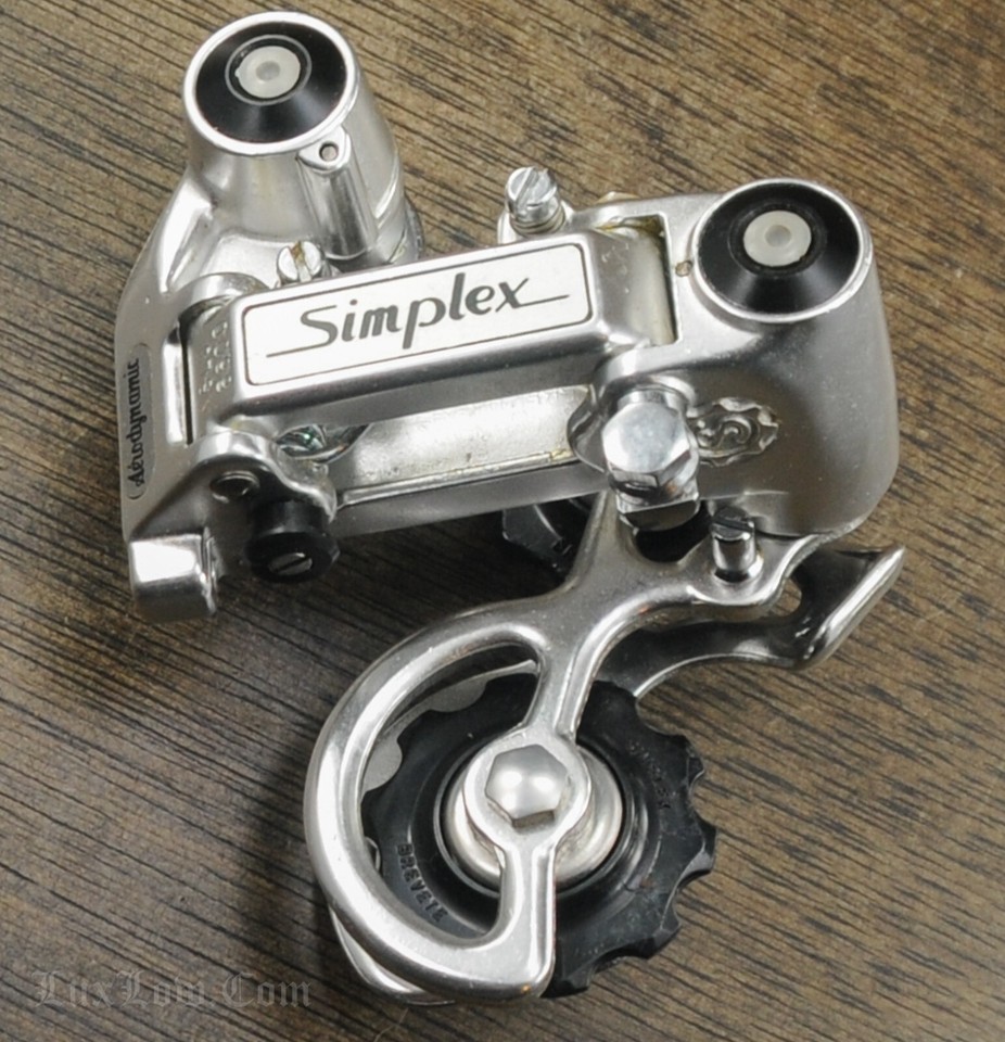 NOS Vintage Simplex DERAILLEURS SuperLJ Juy Prestige Criterium Shifters ...