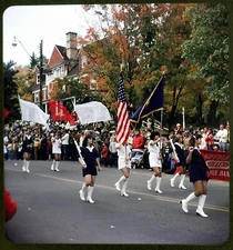 Bayfield School Band Parade - 1974 Stereo Realist Slide Kodachrome #936