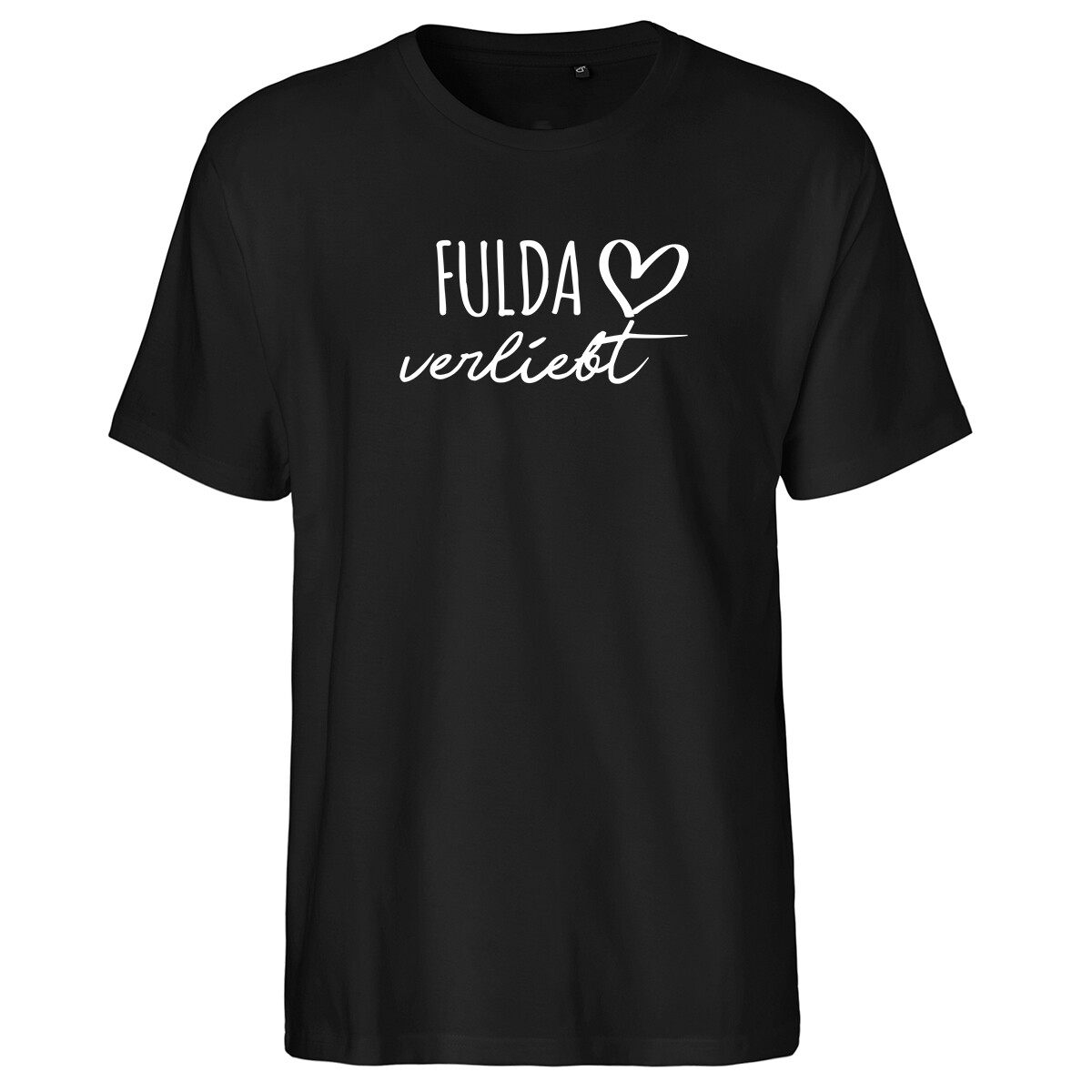 Fulda verliebt Herren T-Shirt Geschenk Idee Geburtstag Souvenir Polo Weihnachten