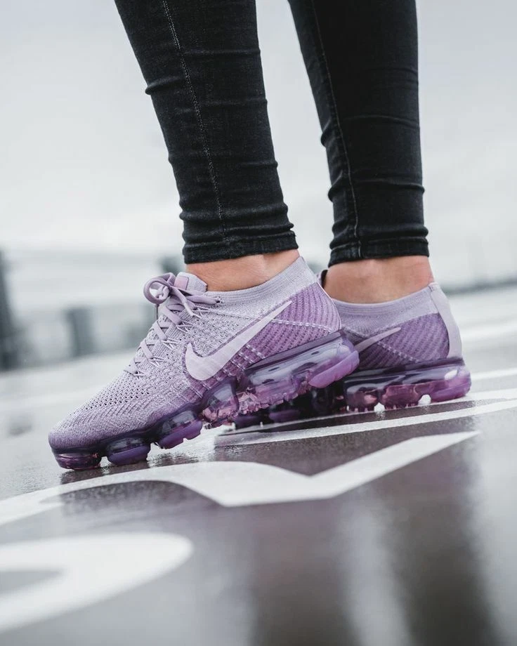 oogsten Besmettelijke ziekte resterend Women&#039;s Nike Air Max Vapormax Flyknit Plum Fog Purple Pink White  849557-502 sz 6 | eBay