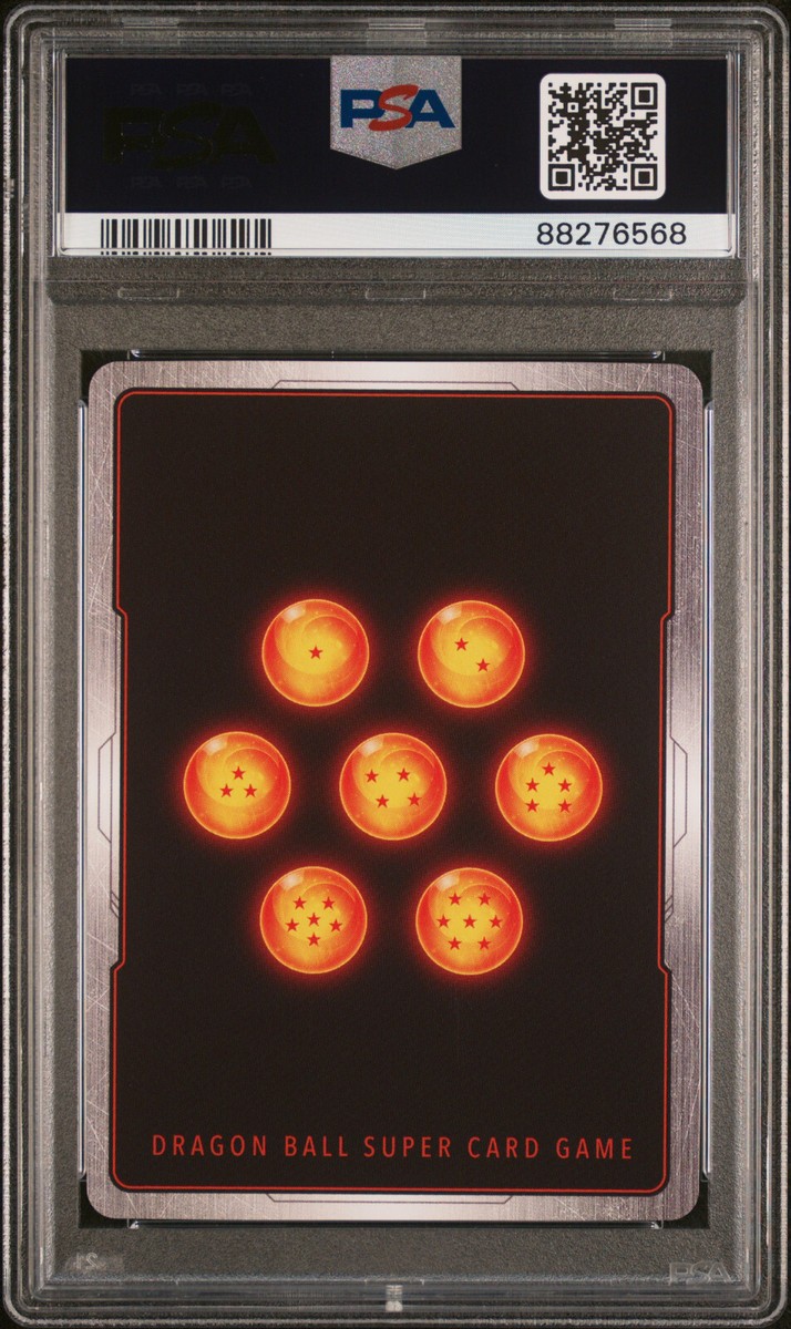 PSA 10 Dragon Ball Super Fusion World Son Goku SCR FB01-139