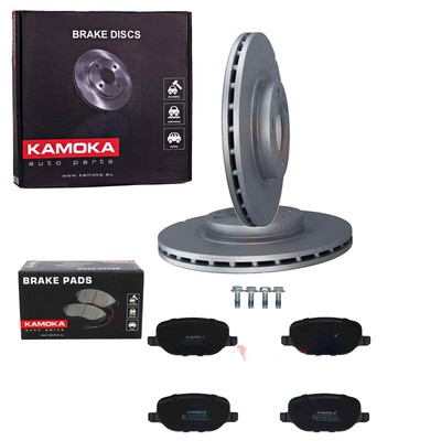 KAMOKA BREMSSCHEIBEN 292mm + BELÄGE HINTEN passend für ALFA 159 BRERA SPIDER
